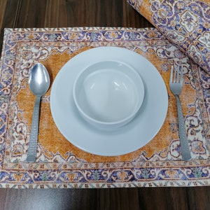 Washable Placemats, Indigenous Tablemats, Felt Tableware, Receptions Placemat, Design Tableware, Thick Placemats, Trendy Fabric Placemats