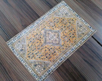 Chic Table Placemats, Wedding Placemats, Elegance Placemats, Printed Artwork, Kilim Tableware, Suitable For Indoor Outdoor, Kitchen Placemat
