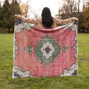Super soft blanket, Luxury blanket, Pink blanket, Plush blanket, Camp blanket, Retro blanket, Turkish blanket, Fuzzy blanket, Chair blanket