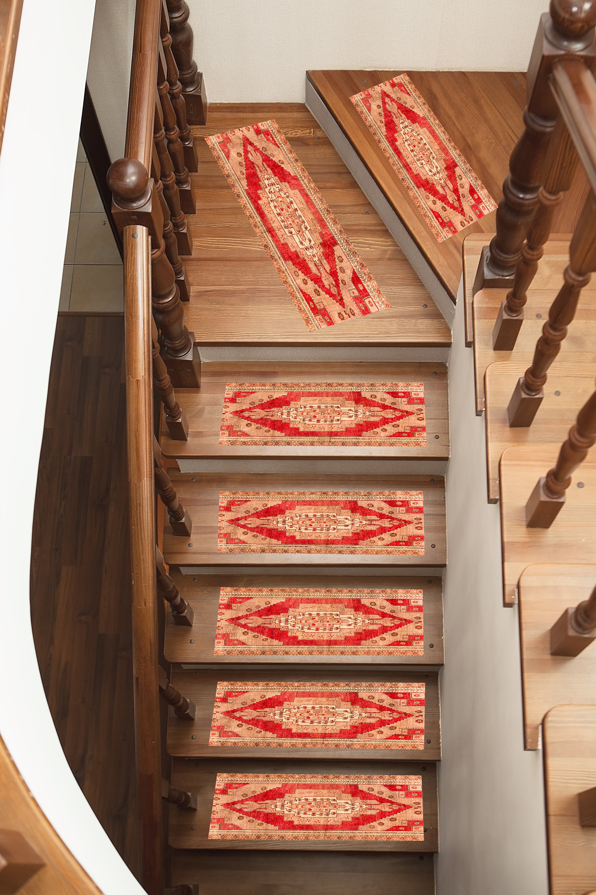 Stair Safety Runner, Treads Runner, Durable Rug, Stair Step Pad ...