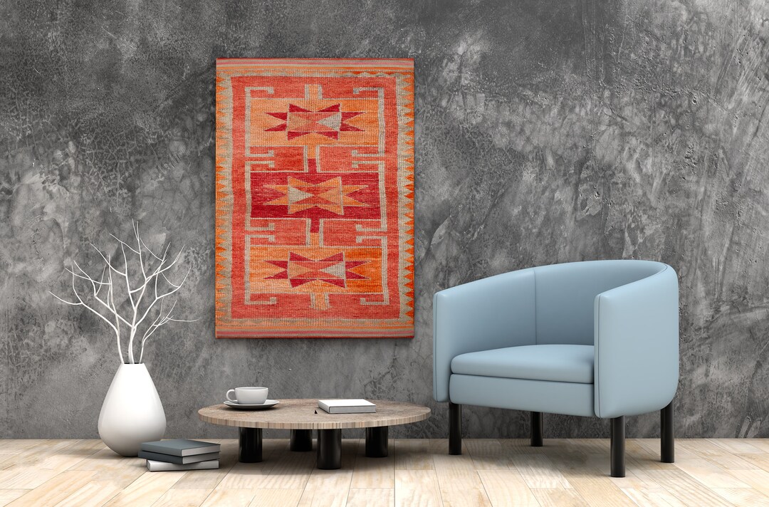 Curated visual reference: Fresh Look at Handmade Wall Decor Exotic Flair Rich Textures Vintage Kilim