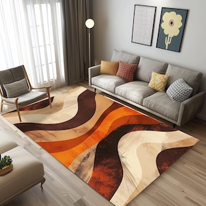 Thin rug, Primitive rug, Farmhouse rug, Washable rug, Non-slip rug, Modern rug, Area rug, Under table rug, Utility rug, Dorm rug, Saloon rug