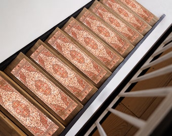 Alfombra duradera, alfombra para peldaños de escaleras, alfombra de entrada, alfombra cómoda, alfombra de superficie suave, alfombra para subir escaleras, alfombra hecha a mano, alfombra portátil, tapete para escaleras