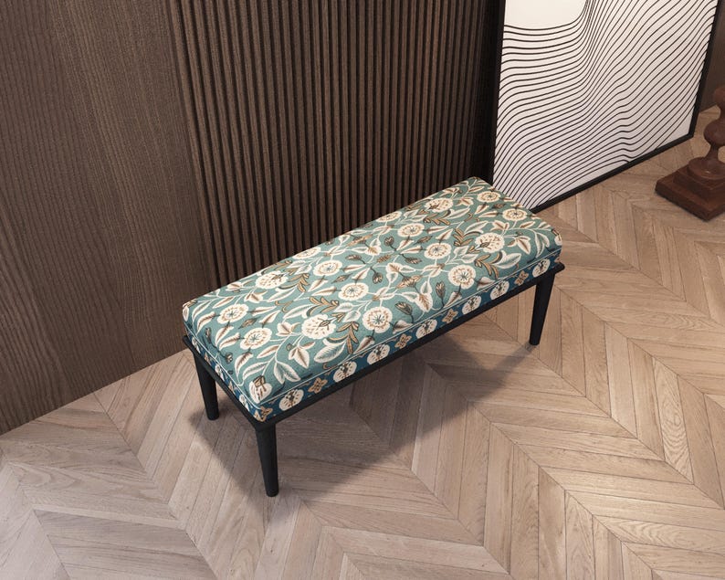 Turkish Bench, Dining Table Bench, Hocker Bench, Strong Bench, Wooden Bench, Front Door Bench, Oriental Bench, Eclectic Bench, M-467