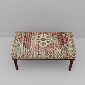Dressing table bench, Entrway bench, Kitchen bench, Table stool bench, Handcrafted bench, Mudroom bench, Sitting bench, Bedroom bench, M-282