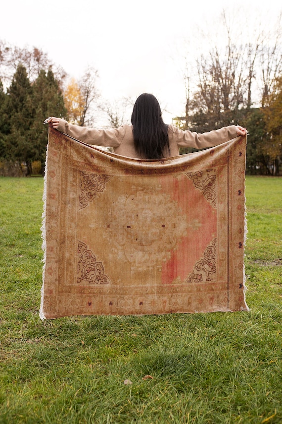 Handmade Blanket, Soft Plush Blanket, Bohemian Blanket, Couch Cover, Turkish Blanket, Bed Duvet, Sleeping Blanket, Warm Blanket, Rugland 102
