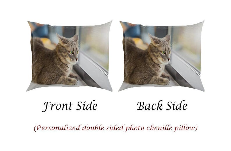Custom Photo Pillow, Personalized Velvet Pillow, Custom Photo Pillow, Photo Gift Pillow, Memory Pillow, Personalized Gift, Custom Cushion image 6