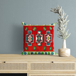 kilim pillow case, handmade pillow, cushion cover, couch pillow, sofa pillow, ethnic pillow, washable pillow, boho decor pillow