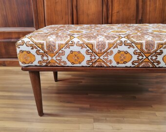 Muebles de salón, Banco tapizado, Banco de acento, Banco de piano, Banco otomano, Banco de pasillo, Banco reposapiés, Banco de trabajo de madera, 291-02