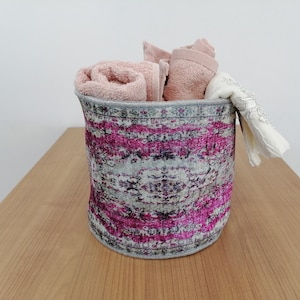 Multifunctionele doos, tijdschriftenmand, krantentas, hoes bloempot, decoratieve opberger, bloemenmeisjesmand, gotische plantenbak, opbergdoos