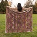 see more listings in the Handmade Blankets section