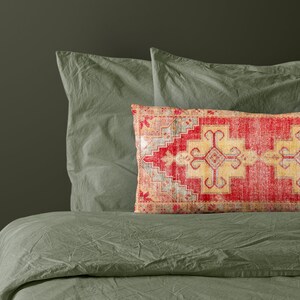 kilim pillow cover, handmade pillow, bohemian pillow, living room pillow, couch pillow, sofa pillow, ethnic pillow, bedding pillow