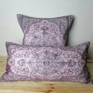 floor pillow, tv chair pillow, cushion cover, kilim pillow case, washable pillow, soft pillow, pink pillow, boho decor pillow, bed pillow image 4