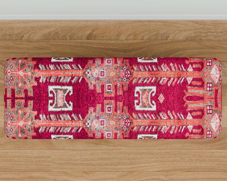 Classic bench, Dining table bench, Saloon bench, Bed end bench, Padded bench, Kilim design bench, Make up bench, Wood work bench, 20-02