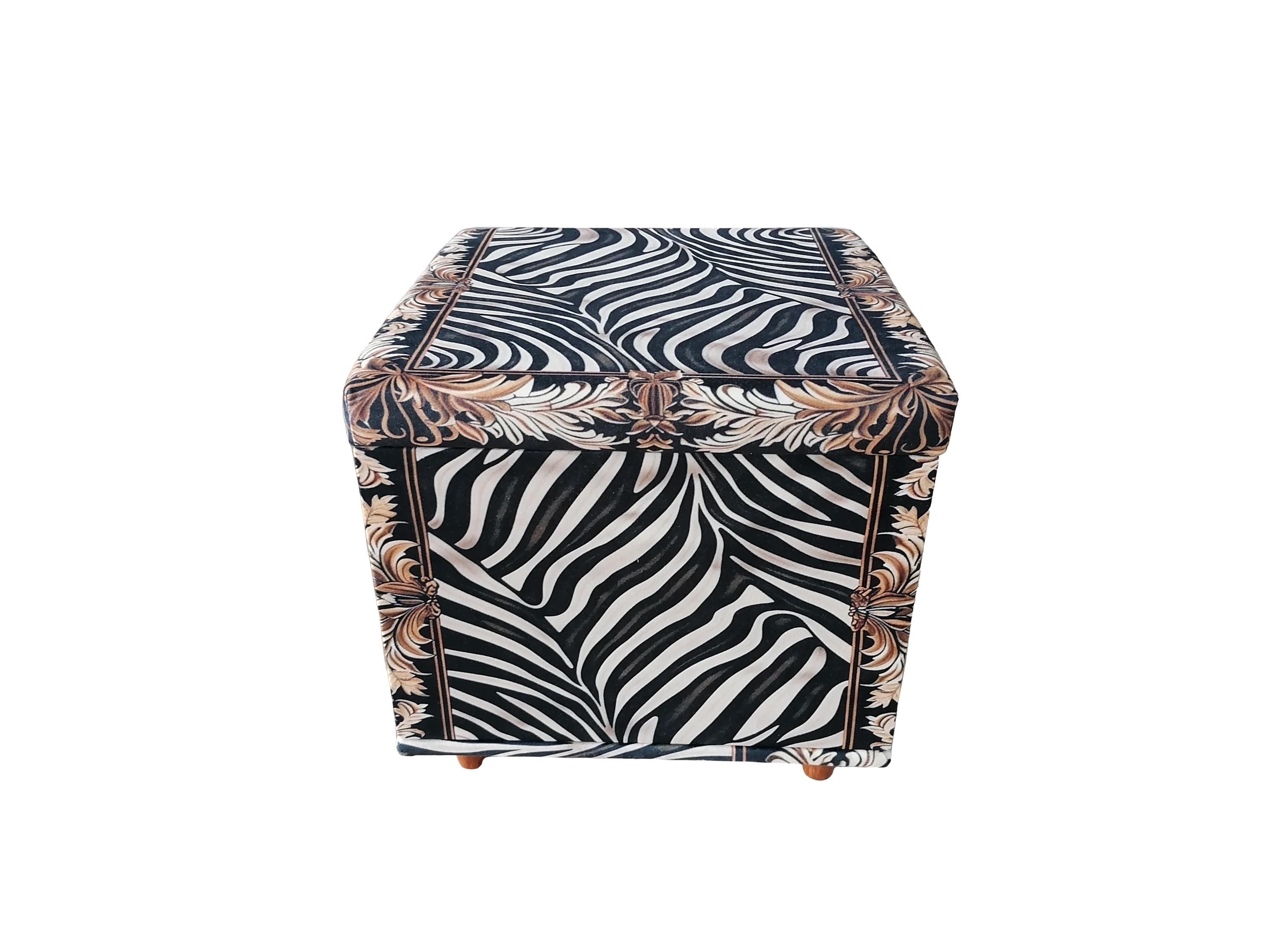 Panca Ottomana Con Contenitore 100 Cm – Pelle PVC Marrone, Capacità 299 Kg, Con 2 Cassetti - 2