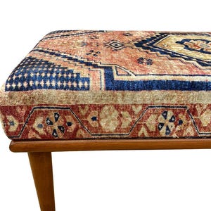 Blanket bench, Dressing table bench, Retro bench, Bedroom bench, Ottoman bench, Footstool bench, Coffee table bench, Chic bench, 341-01