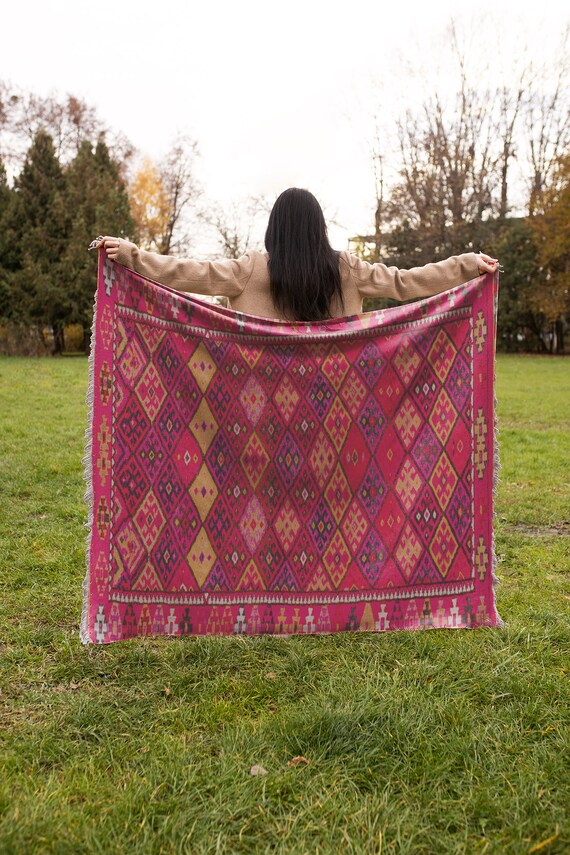 Picnic blanket, Reading blanket, Rocking chair cover, Bench blanket, Living room blanket, Couch blanket, Sofa blanket, Soft blanket