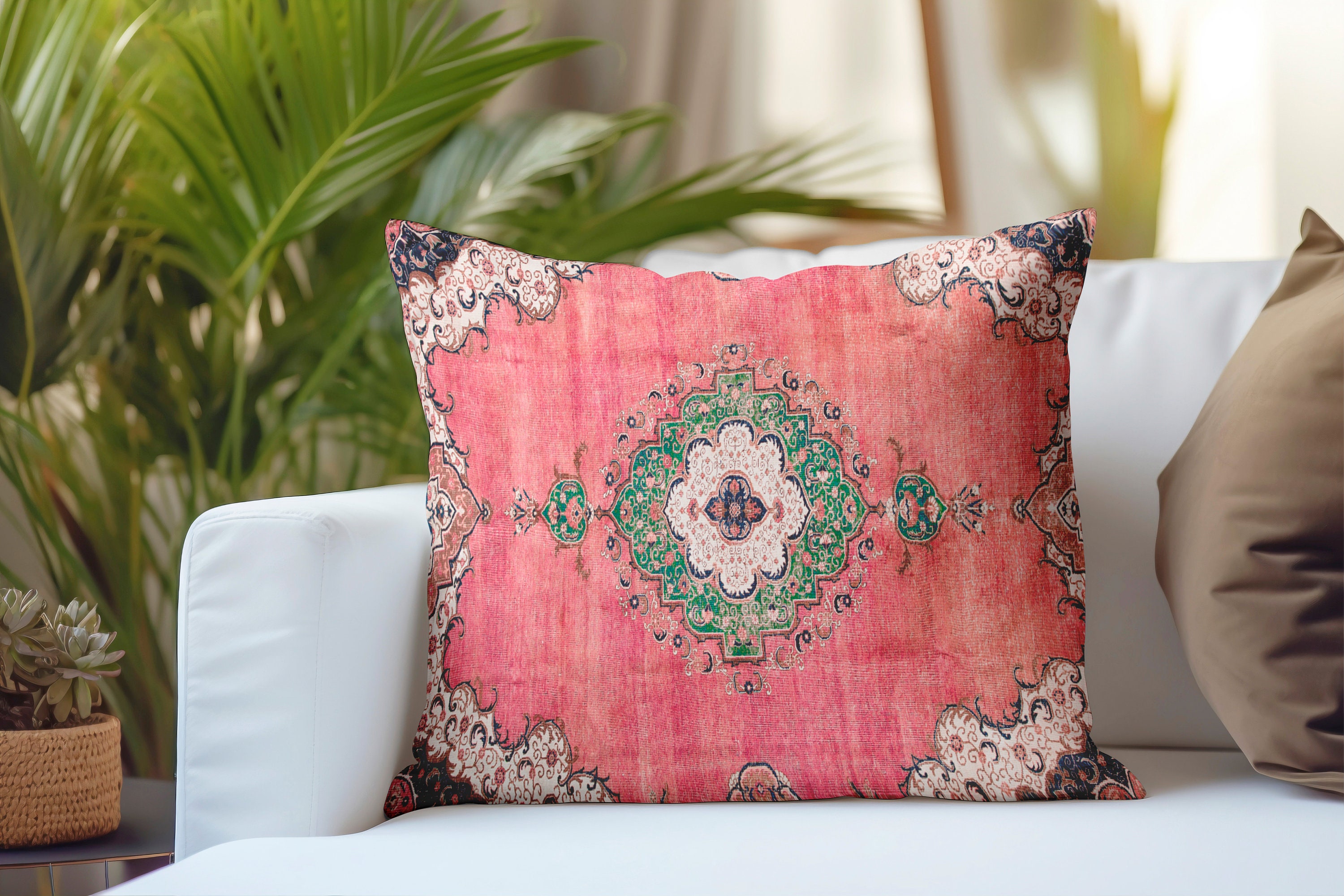 Bright kilim pillows discount