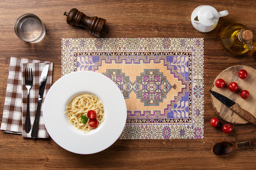 Desirable Placemats Artistic Placemats New Year Table Mats Etsy