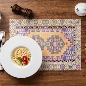 Desirable Placemats, Artistic Placemats, New Year Table Mats, Stain Resistant Placemat Set, Organic Placemats, Decorative Placemats