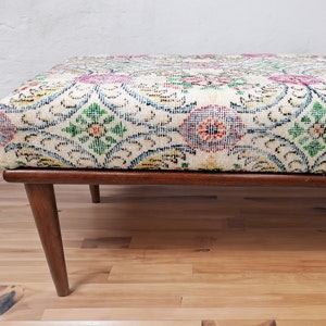 Wood Work Bench, Handmade Bench, Living room bench, Dining bench, Piano bench, Boho bench, Handmade furniture, Sitting bench, Ottoman bench