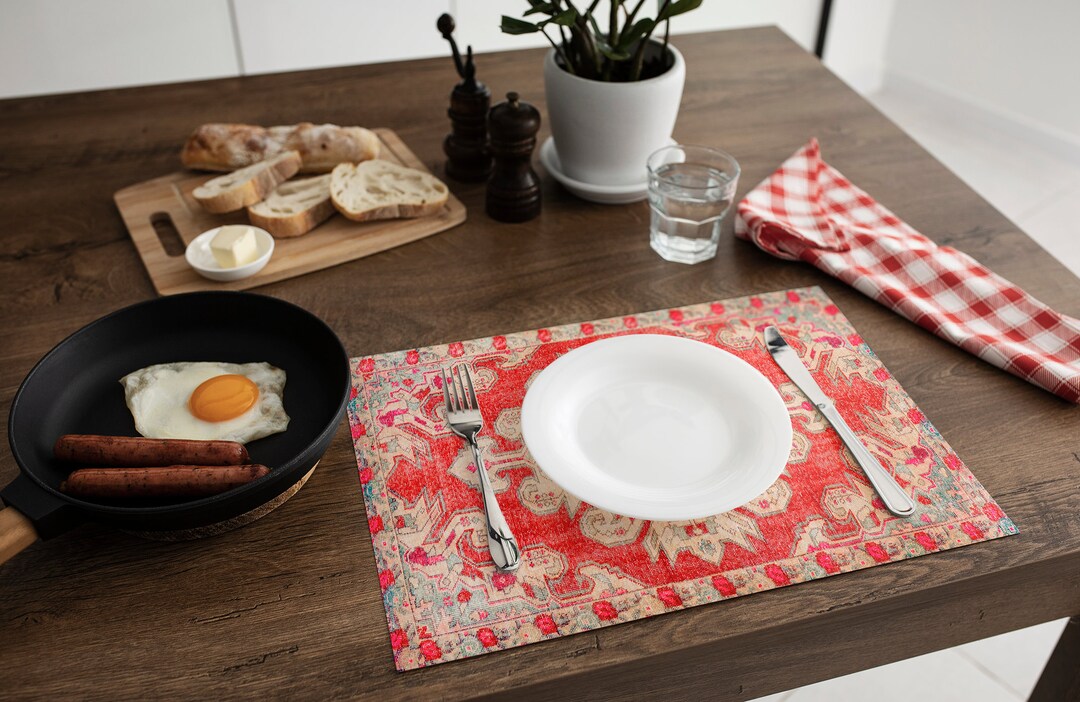 Creative Placemats, Bar Table Placemats, Catering Placemats, Serving