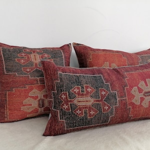 farmhouse pillow, kilim pillow cover, designer pillow, lumber pillow, bedding pillow, armchair pillow, bolster pillow, saloon pillow