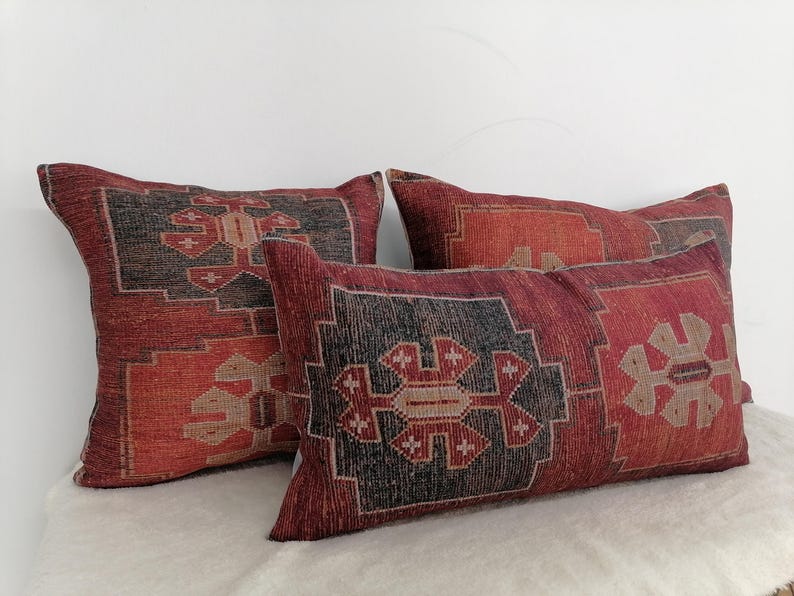 farmhouse pillow, kilim pillow cover, designer pillow, lumber pillow, bedding pillow, armchair pillow, bolster pillow, saloon pillow