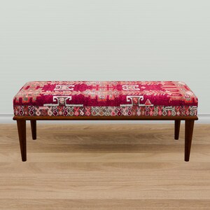 Classic bench, Dining table bench, Saloon bench, Bed end bench, Padded bench, Kilim design bench, Make up bench, Wood work bench, 20-02