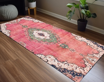 Area rug, Vintage pattern rug, Living room rug, Bedroom rug, Bohemian rug, Ethnic rug, Boho decor rug, Gothic rug, Washable rug, Rustic rug