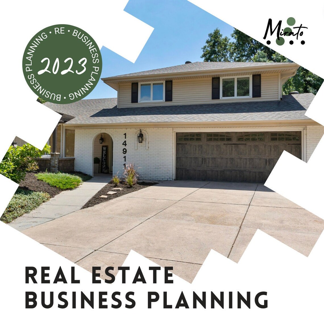 2023 Real Estate Business Planning Guide Etsy