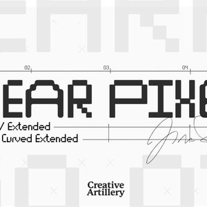 Dear Pixel Font