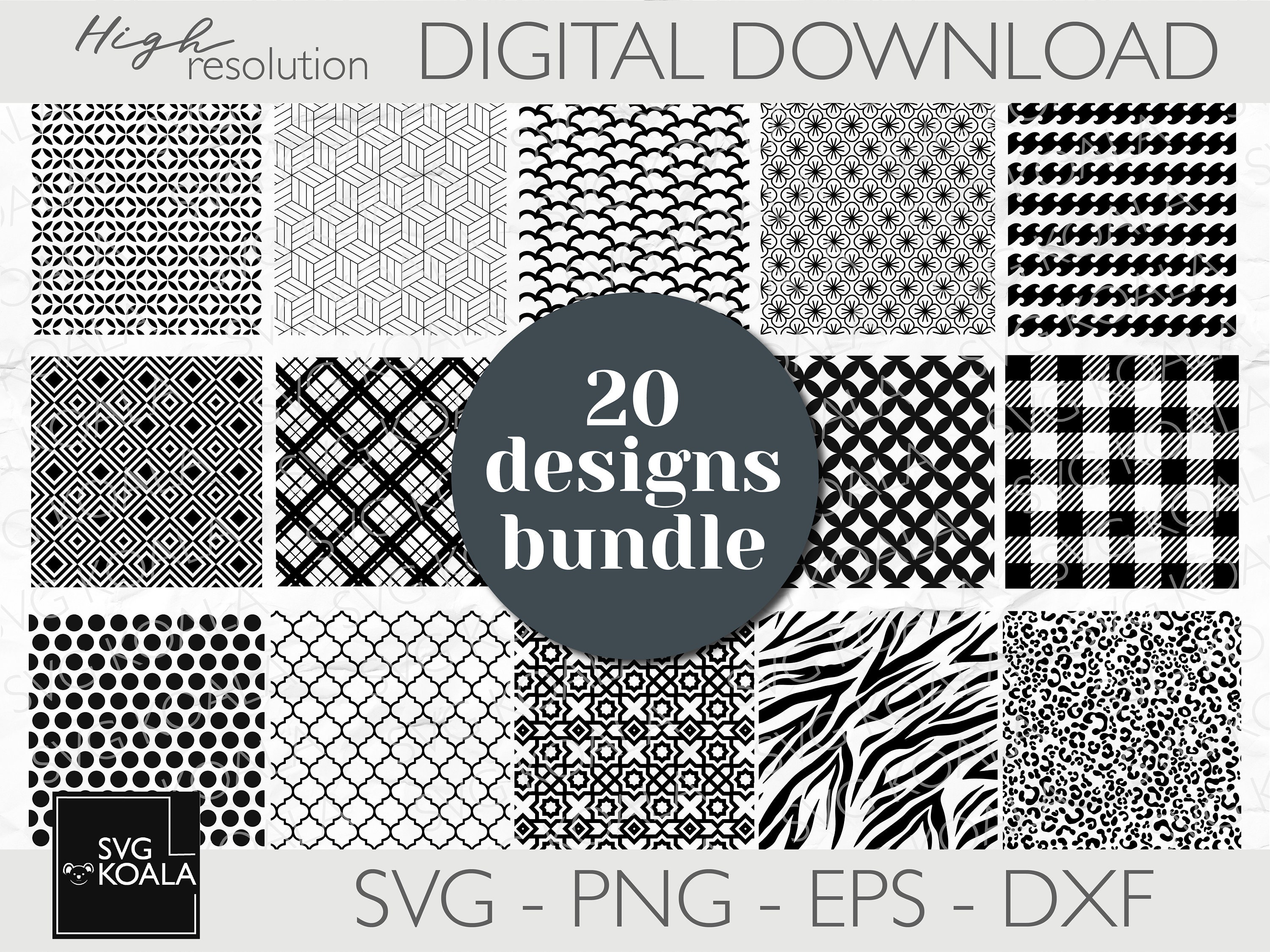 Gucci pattern SVG & PNG Download - Free SVG Download