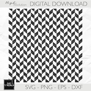May include: Black and white geometric pattern with a chevron design. The pattern is made up of repeating arrows pointing in opposite directions.