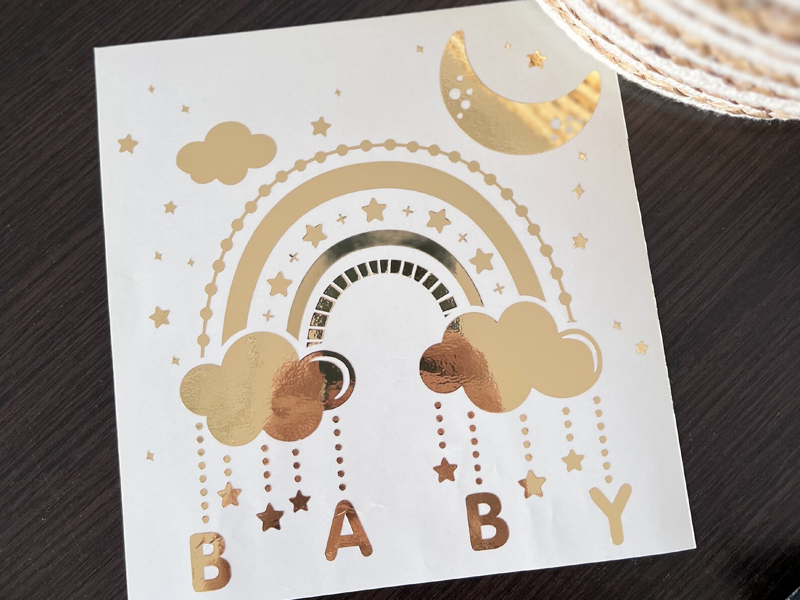 Boho Rainbow SVG | Baby Shower SVG | Nursery Decor SVG | Rainbow Svg ...