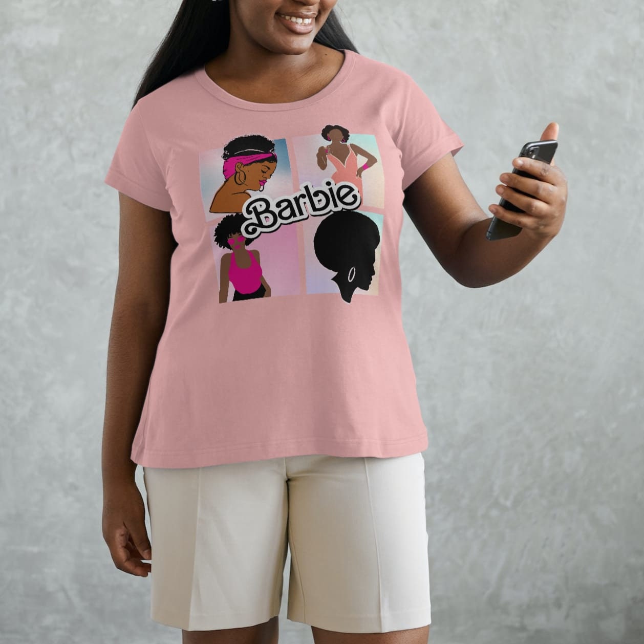 Black Barbie Tshirt Collection & African American Gifts for Women Etsy