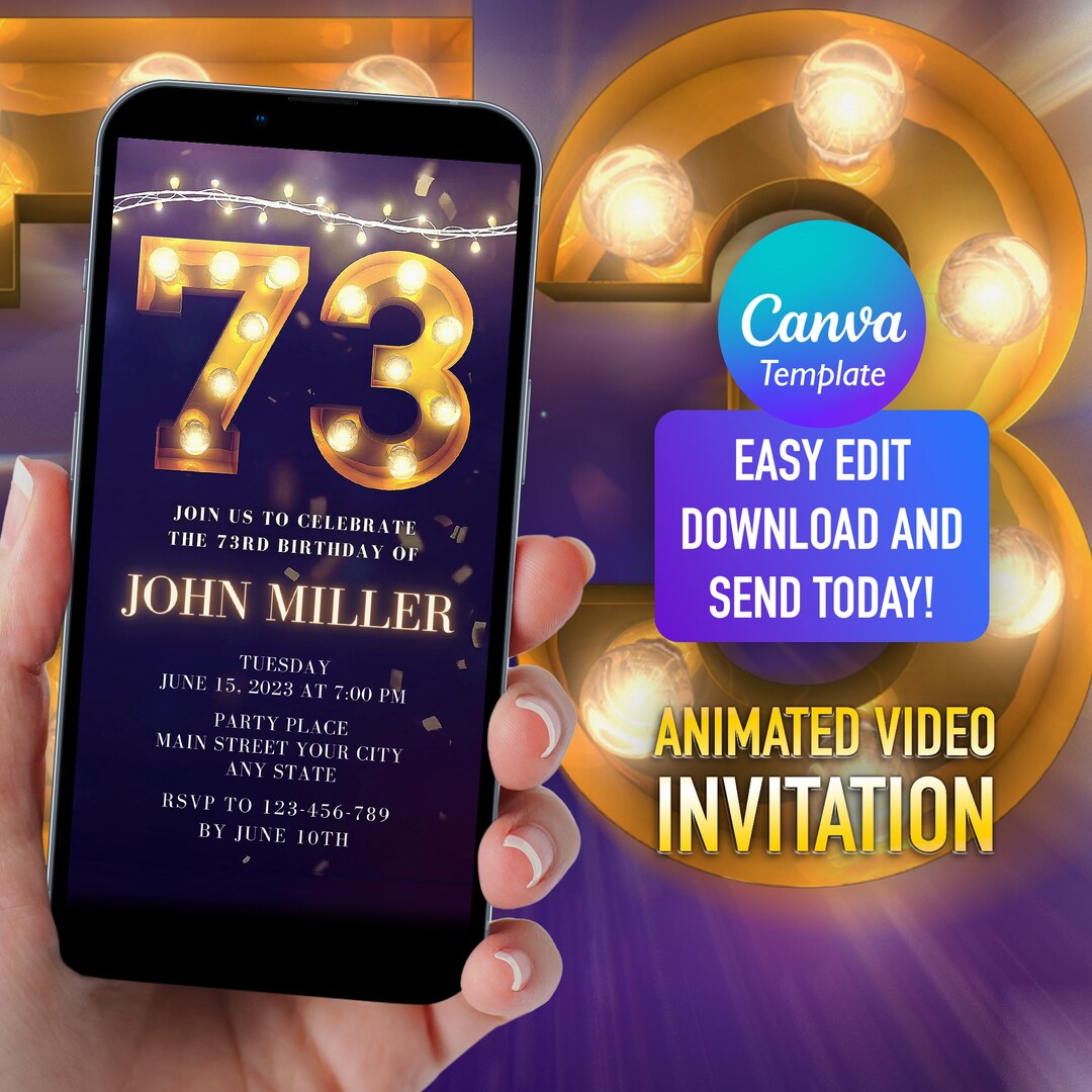 73rd-birthday-party-invitation-phone-invitation-for-men-seventy-three