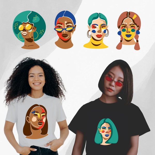 Unique Women's T-Shirt: Stunning Designs and High Quality