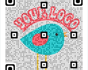 Custom QR code with your Logo, Digital QR code download, Personalized QR code, Qr code for your business, Digital Qr Code, Logo Qr code, Qr