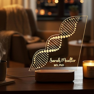Psychology Student Graduation Gift - Neurology Art - Led Lights Sign - Anatomical Brain Lamp - Perfect Gift for Student - Brain Led Lamp image 8