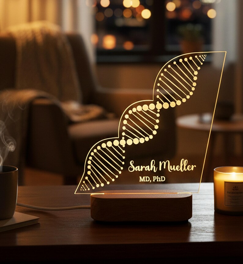 Psychology Student Graduation Gift - Neurology Art - Led Lights Sign - Anatomical Brain Lamp - Perfect Gift for Student - Brain Led Lamp image 8