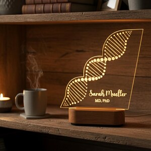 Psychology Student Graduation Gift - Neurology Art - Led Lights Sign - Anatomical Brain Lamp - Perfect Gift for Student - Brain Led Lamp image 15