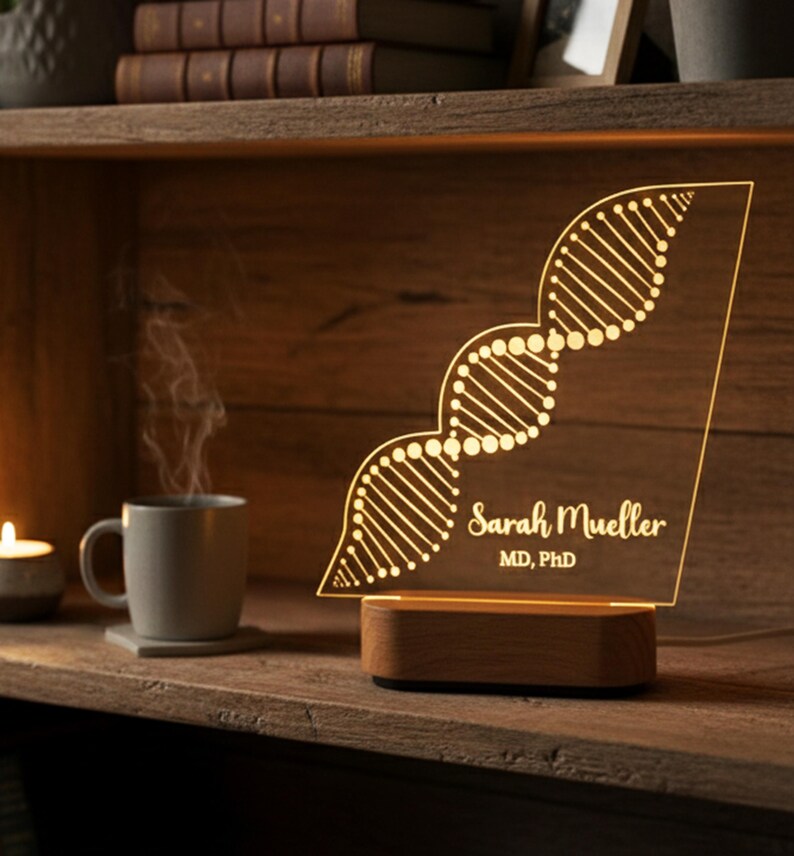 Psychology Student Graduation Gift - Neurology Art - Led Lights Sign - Anatomical Brain Lamp - Perfect Gift for Student - Brain Led Lamp image 15