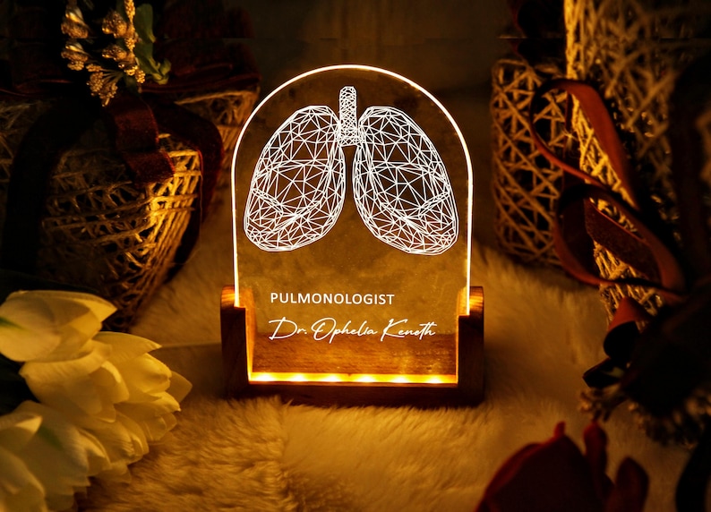 Psychology Student Graduation Gift - Neurology Art - Led Lights Sign - Anatomical Brain Lamp - Perfect Gift for Student - Brain Led Lamp image 7
