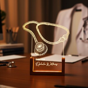 Psychology Student Graduation Gift - Neurology Art - Led Lights Sign - Anatomical Brain Lamp - Perfect Gift for Student - Brain Led Lamp image 13