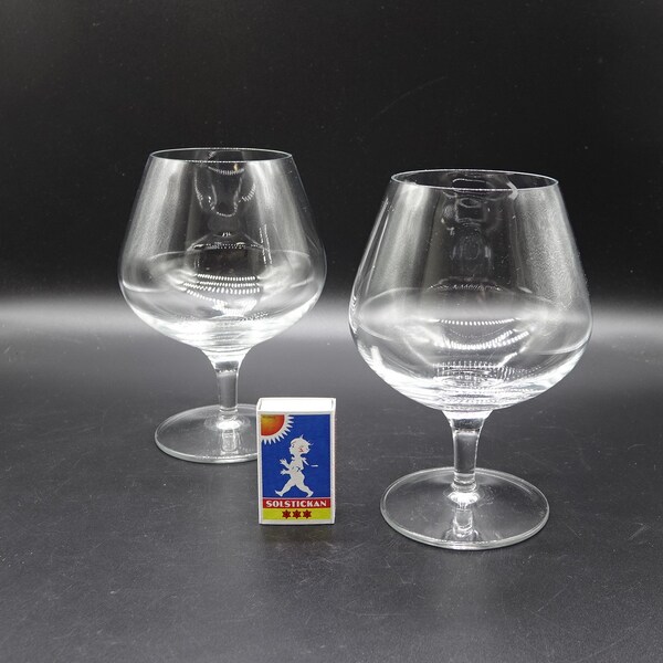 Giant Glass Snifter Etsy