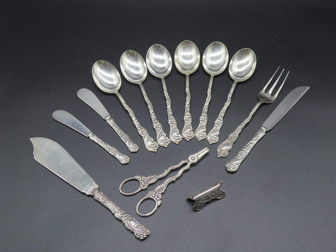 Vintage NILSJOHAN AMSTERDAM Cutlery Parts for Replacement of Etsy