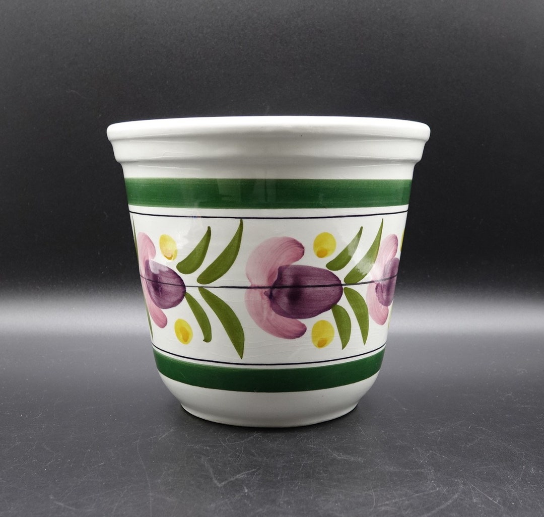 Compote/coupe Sur Pied Vintage - Olaria De Amancil (Algarve, Portugal) - Années 70
