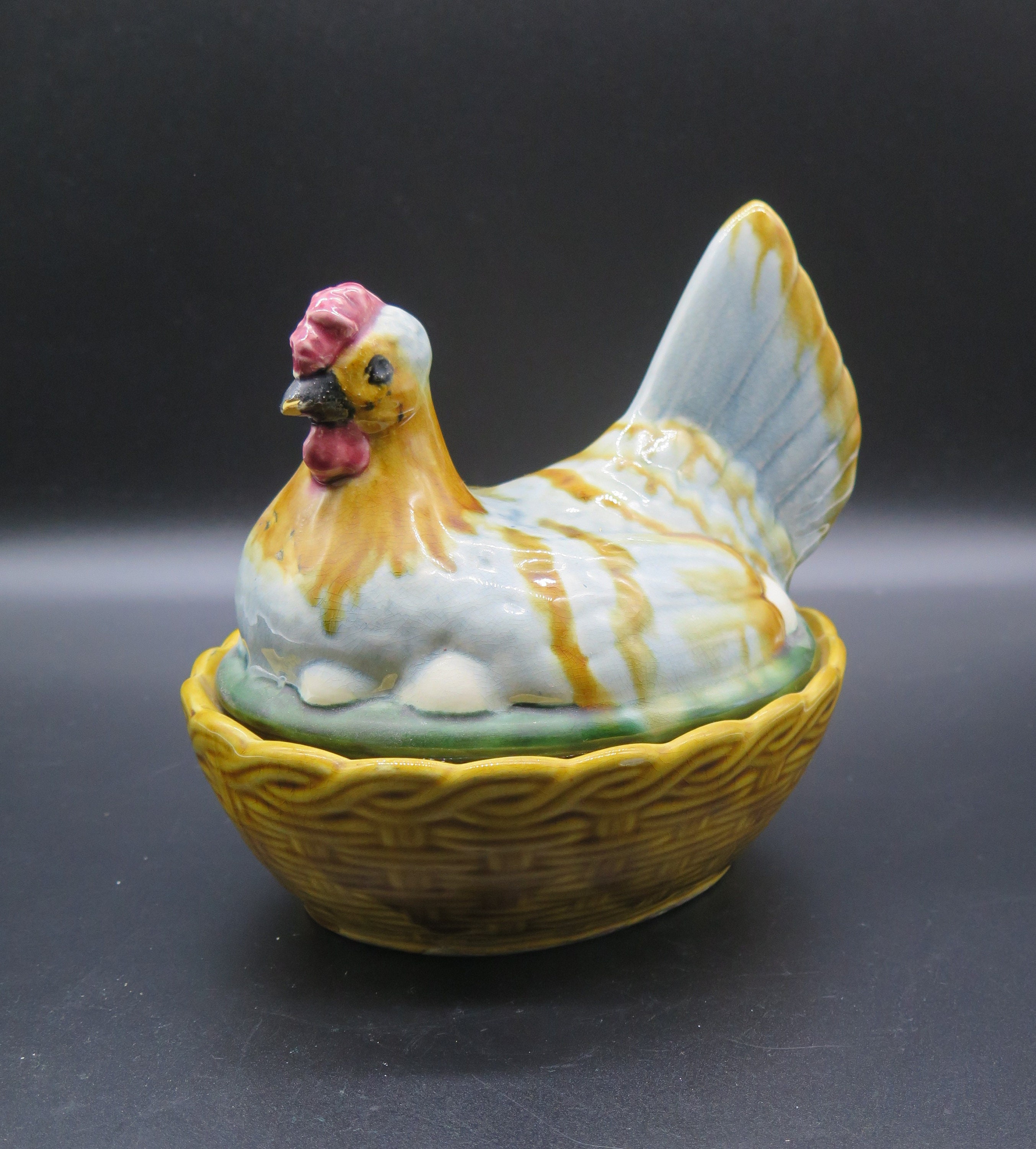 Hen Egg Basket “Huevero” – Blue Burro Imports