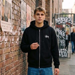 90s Stussy Jacket - Etsy